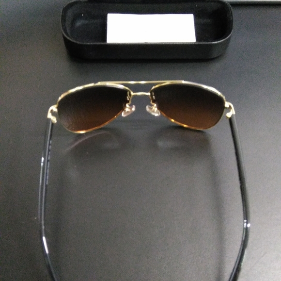Coach Aviator Style Sunglasses - Picture 9 of 11